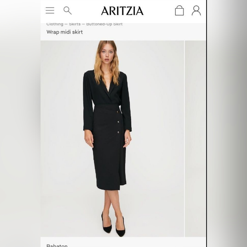 Aritzia Babaton Billy Skirt